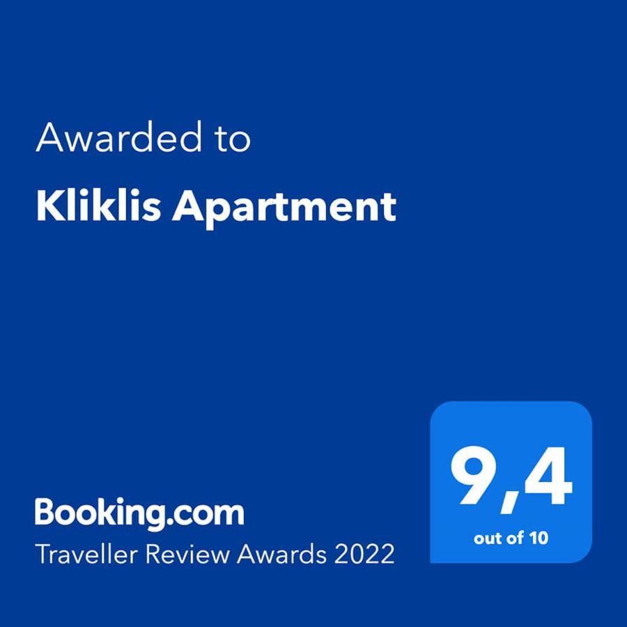 Kliklis Apartment Heraklion  Ngoại thất bức ảnh